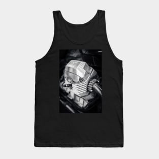 V twin heart Tank Top